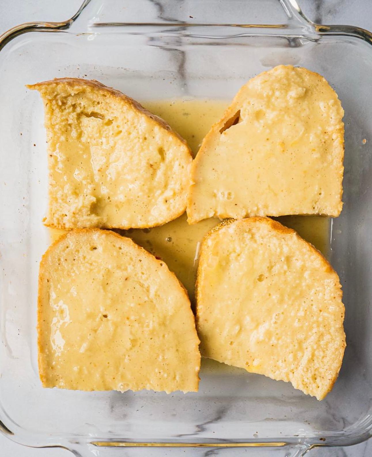 Holiday Egg Nog French Toast