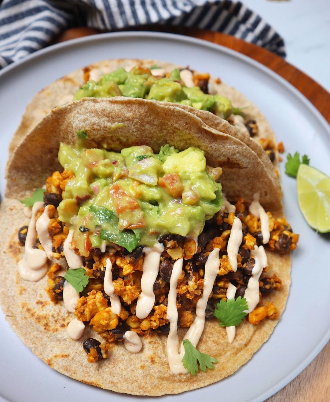 Tempeh Taco Meat
