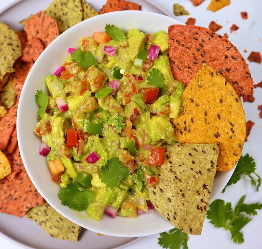 Best Guacamole with Pickled Red Onions