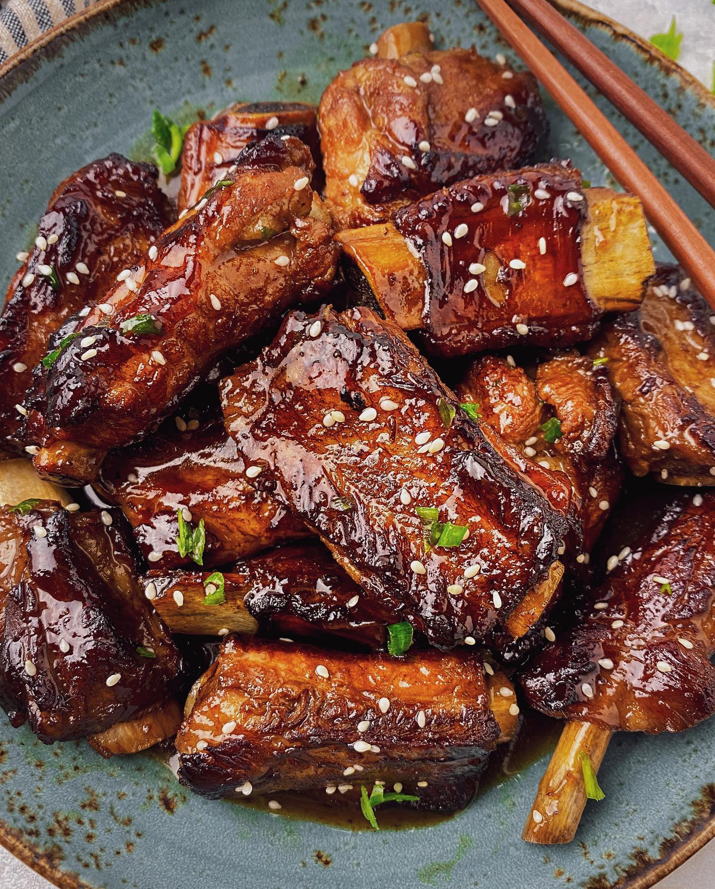 Chinese Sweet and Sour Ribs