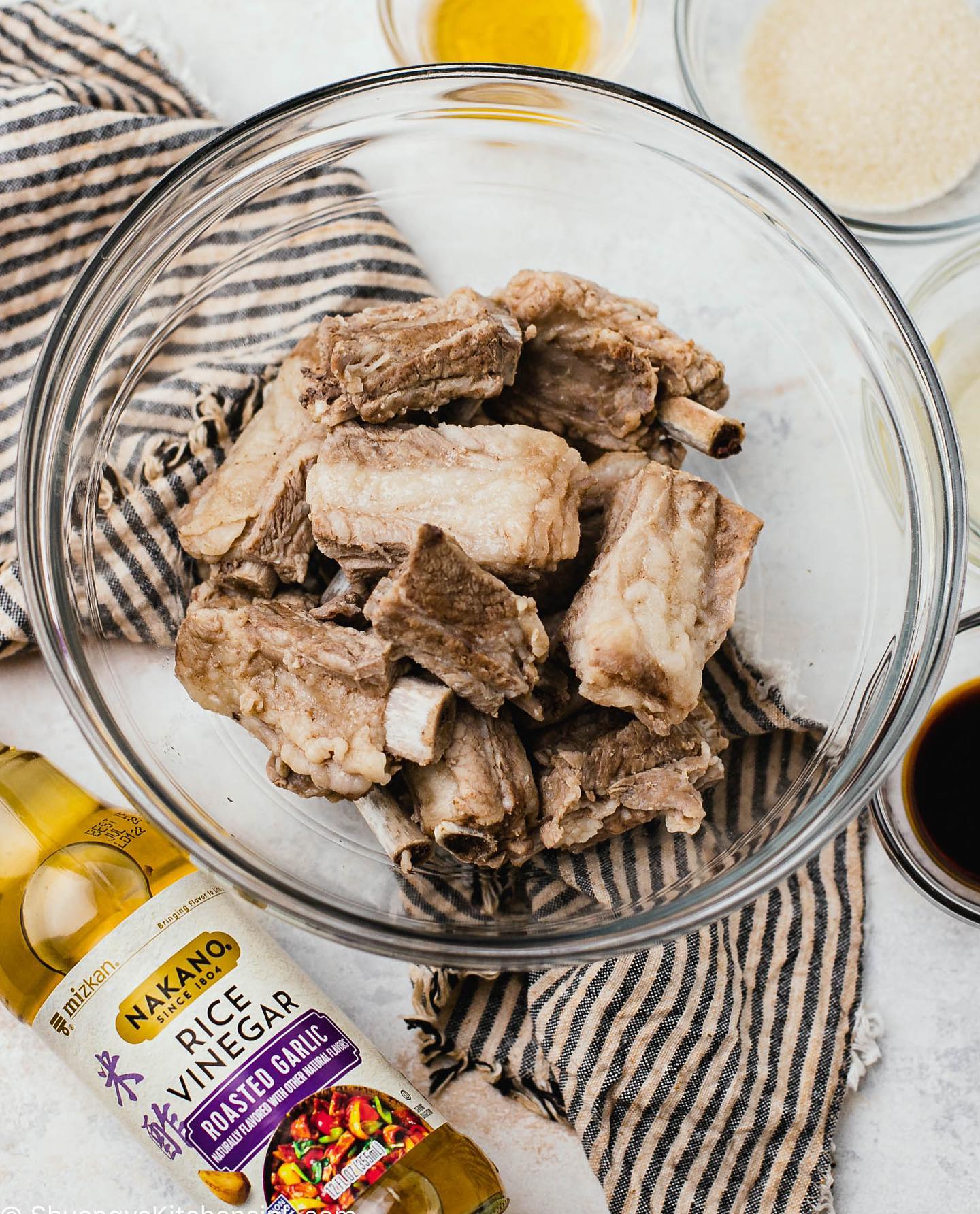 Chinese Sweet and Sour Ribs