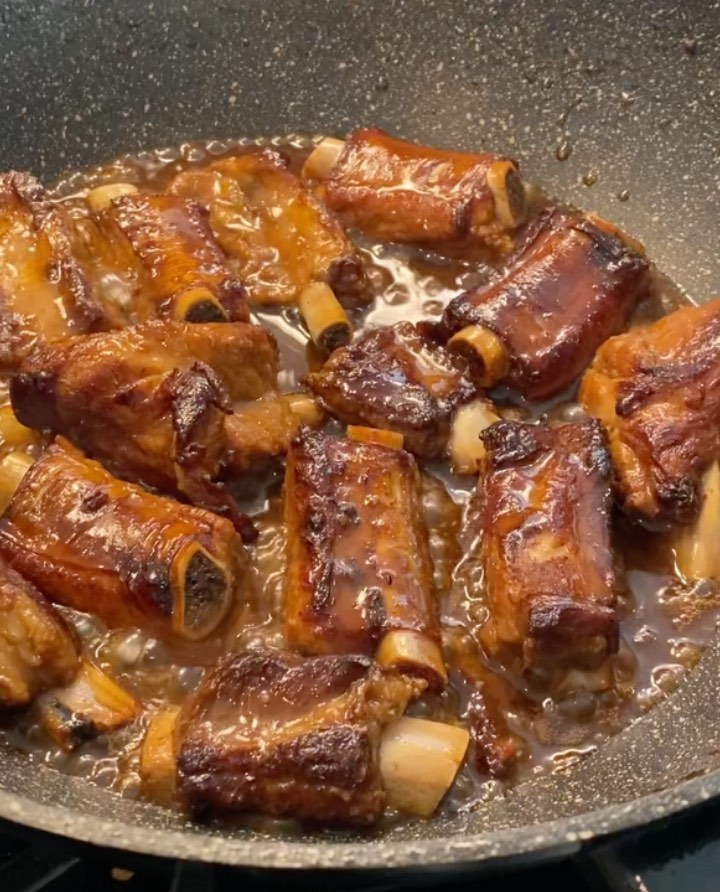 Chinese Sweet and Sour Ribs