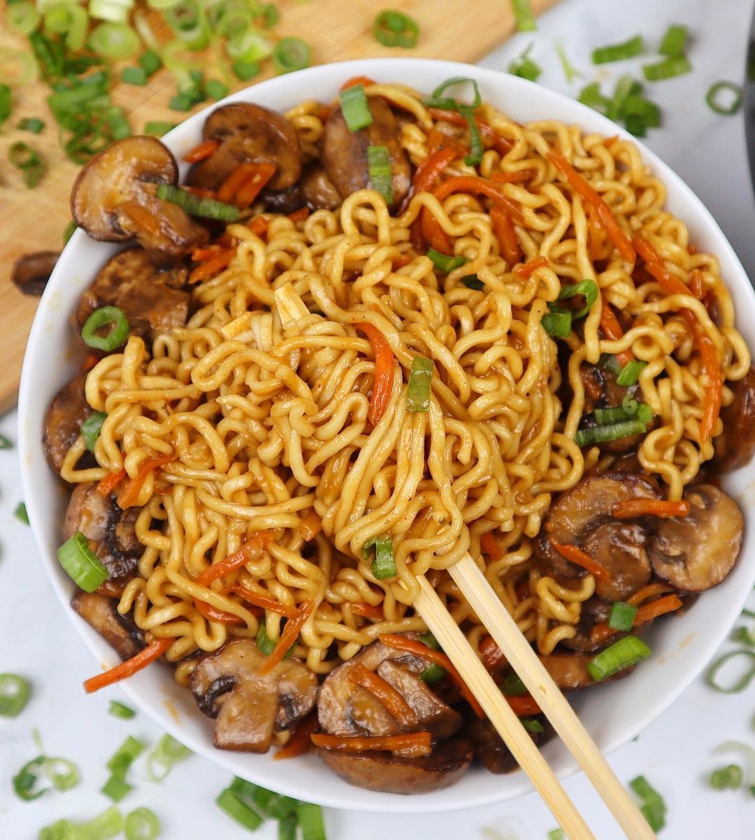 Big Bowl of Carbs