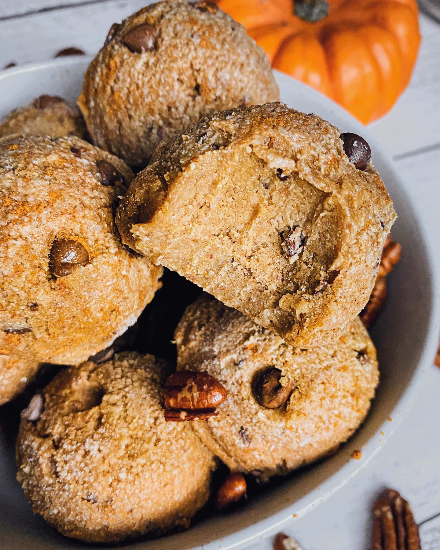 No Bake Pumpkin Spice Energy Balls