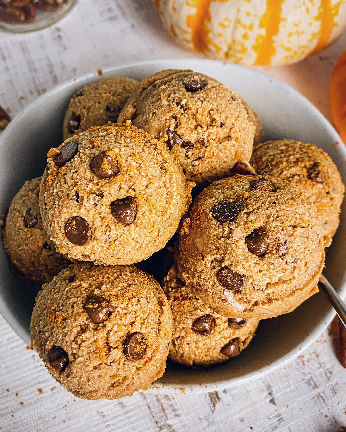 No Bake Pumpkin Spice Energy Balls