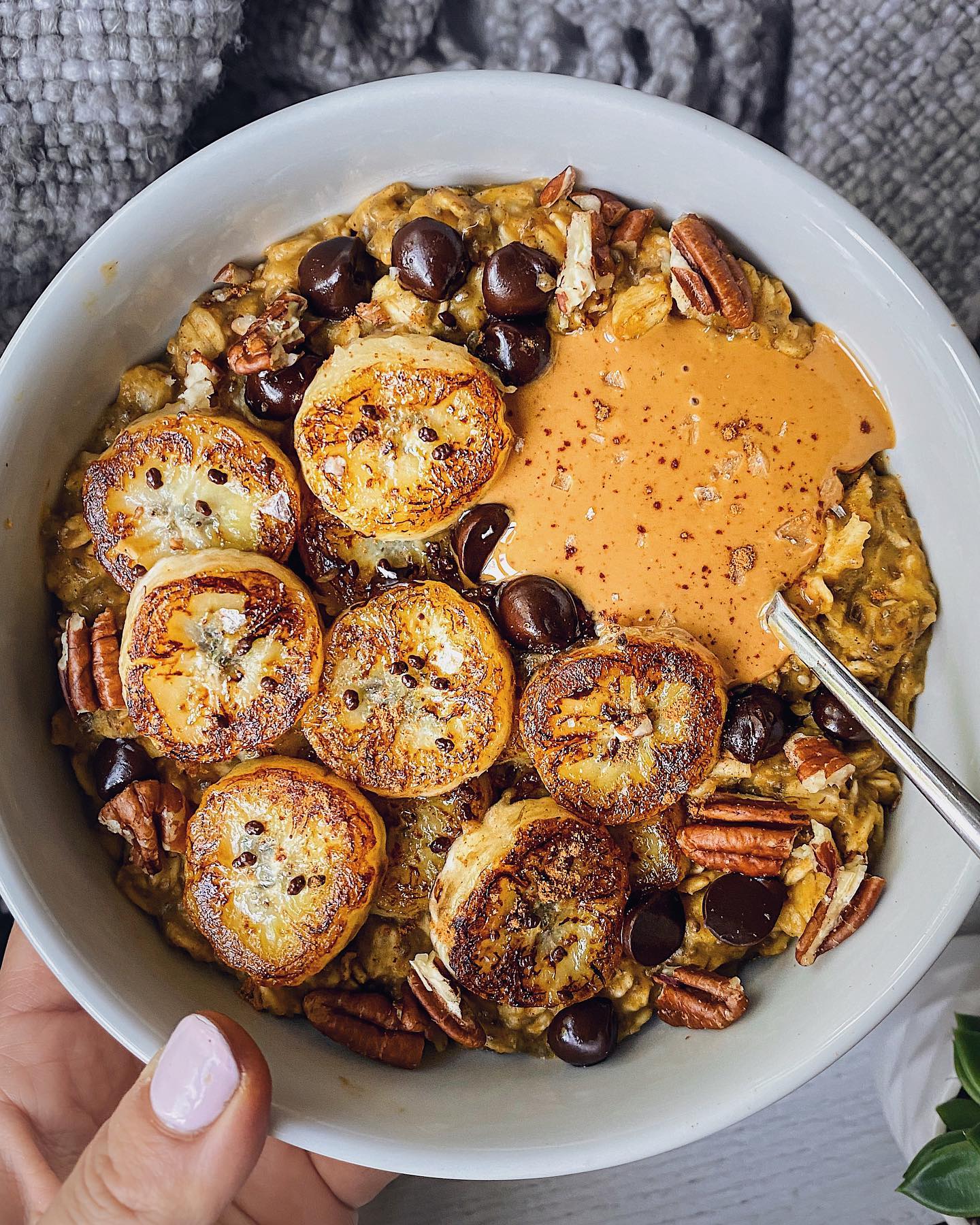 Quick and Easy Pumpkin Spice Oatmeal