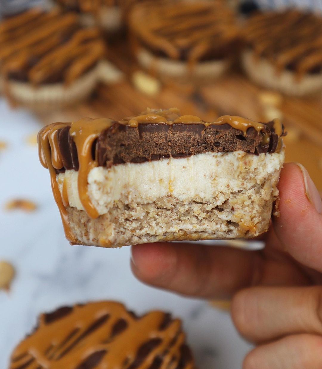 Chocolate Cheesecake Cups