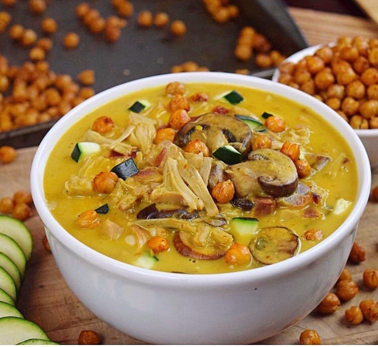 Vegan Mango Coconut Curry