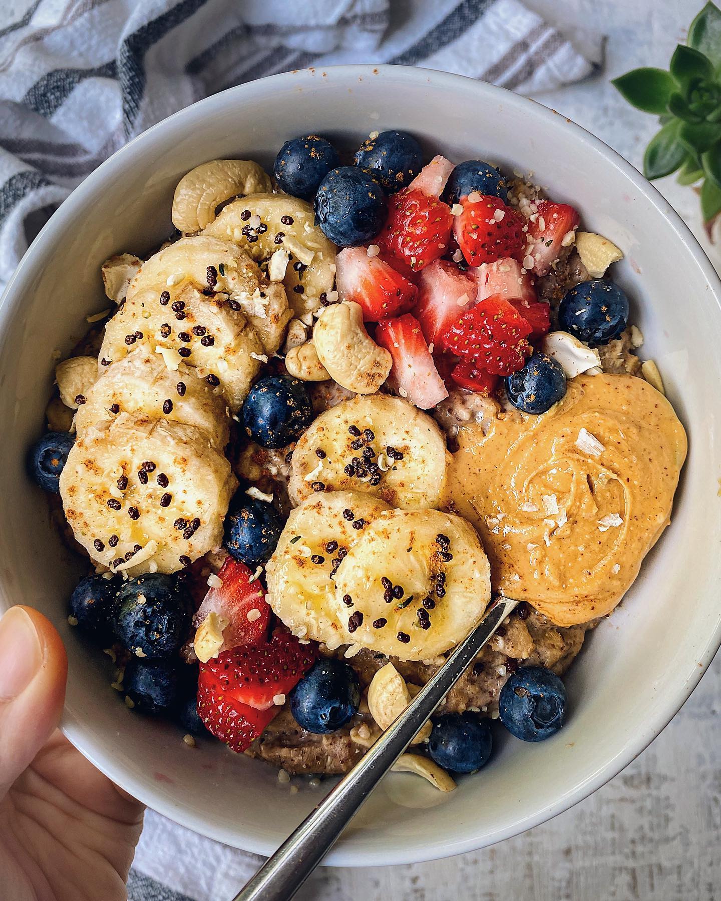Creamy Salted Chocolate Stovetop Oatmeal