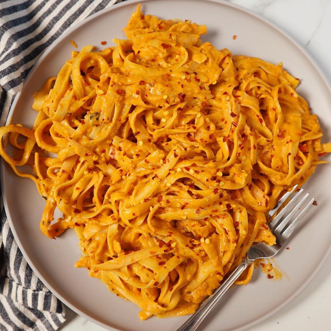 Saucy and Super Creamy pasta