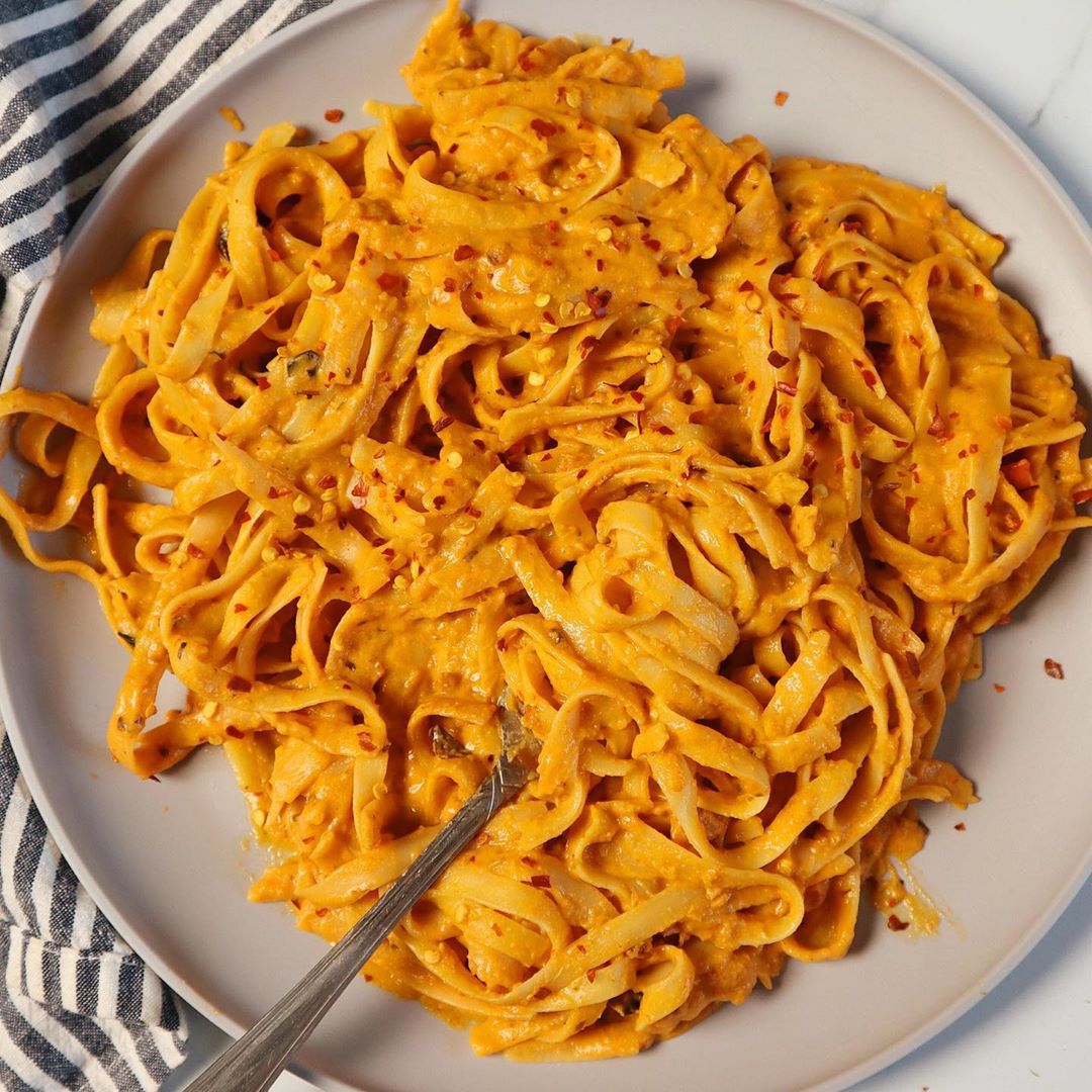 Saucy and Super Creamy pasta