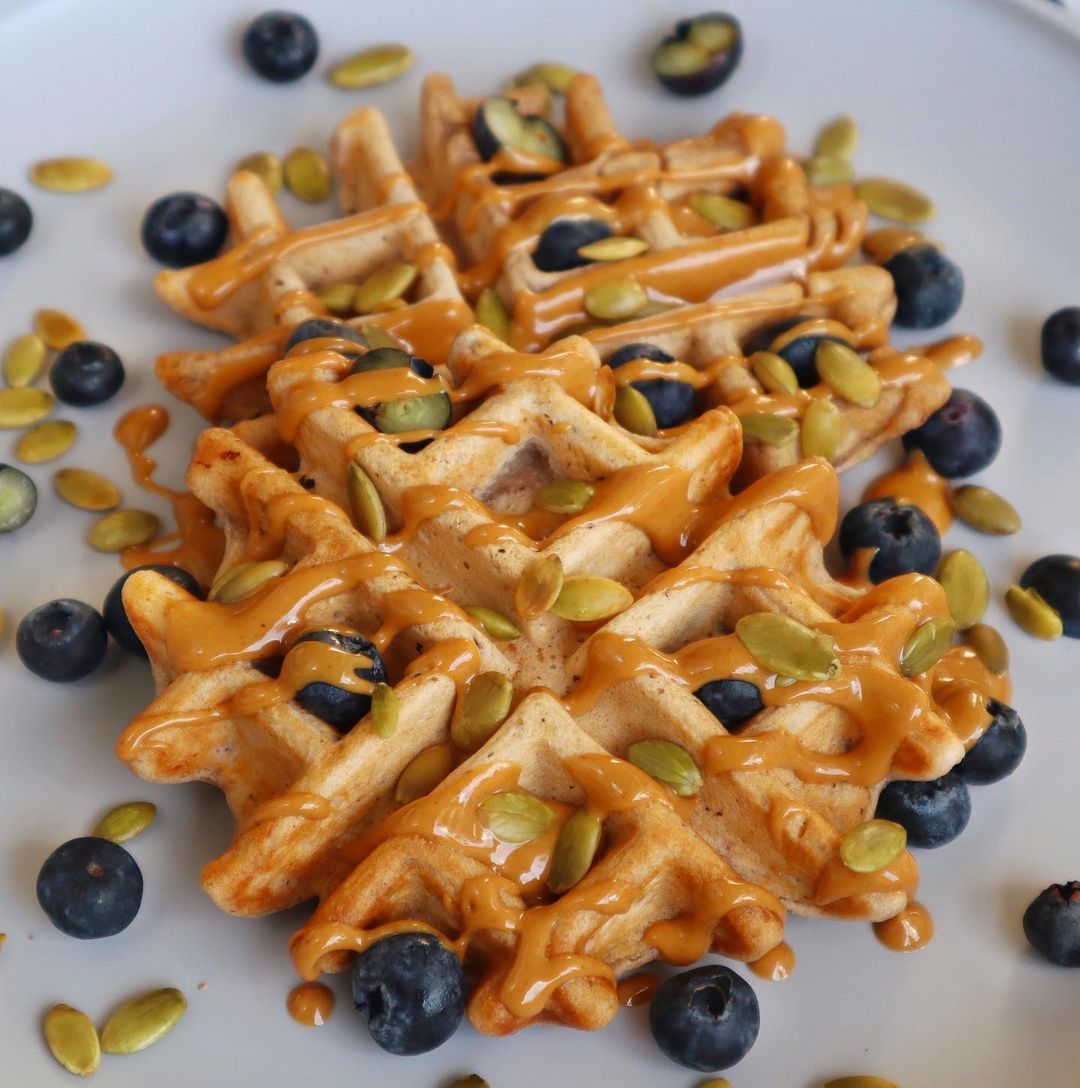 Simple Vegan Waffles for Breakfast