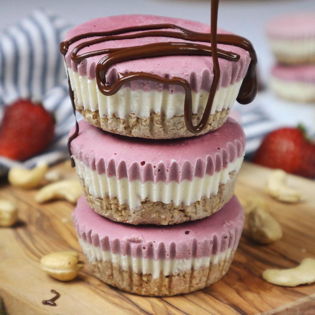 Low Carb High Protein Cheesecake Cups
