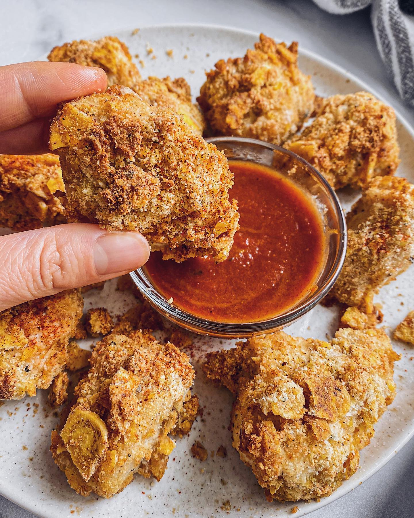 Paleo Air Fryer Chicken Nuggets