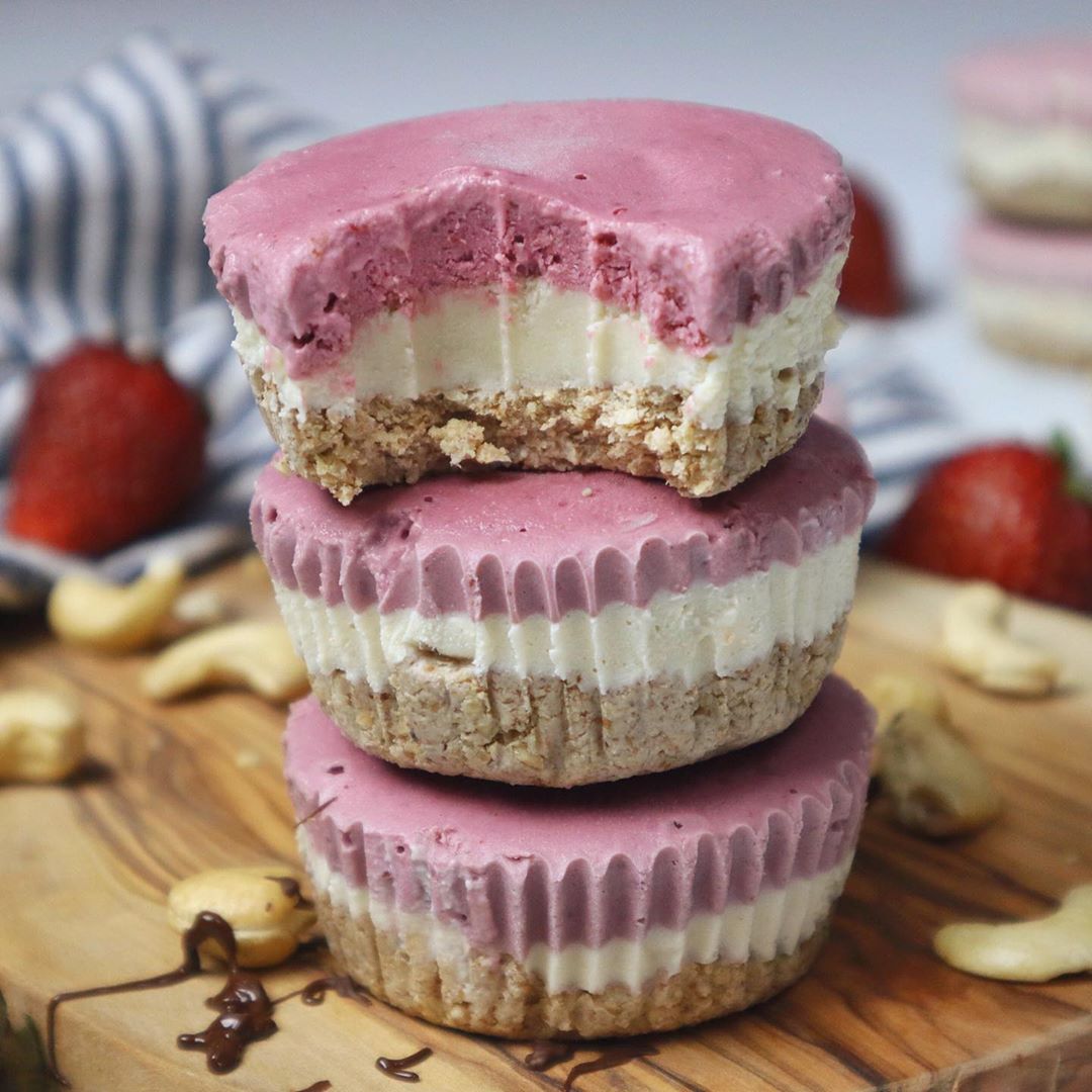 Low Carb High Protein Cheesecake Cups