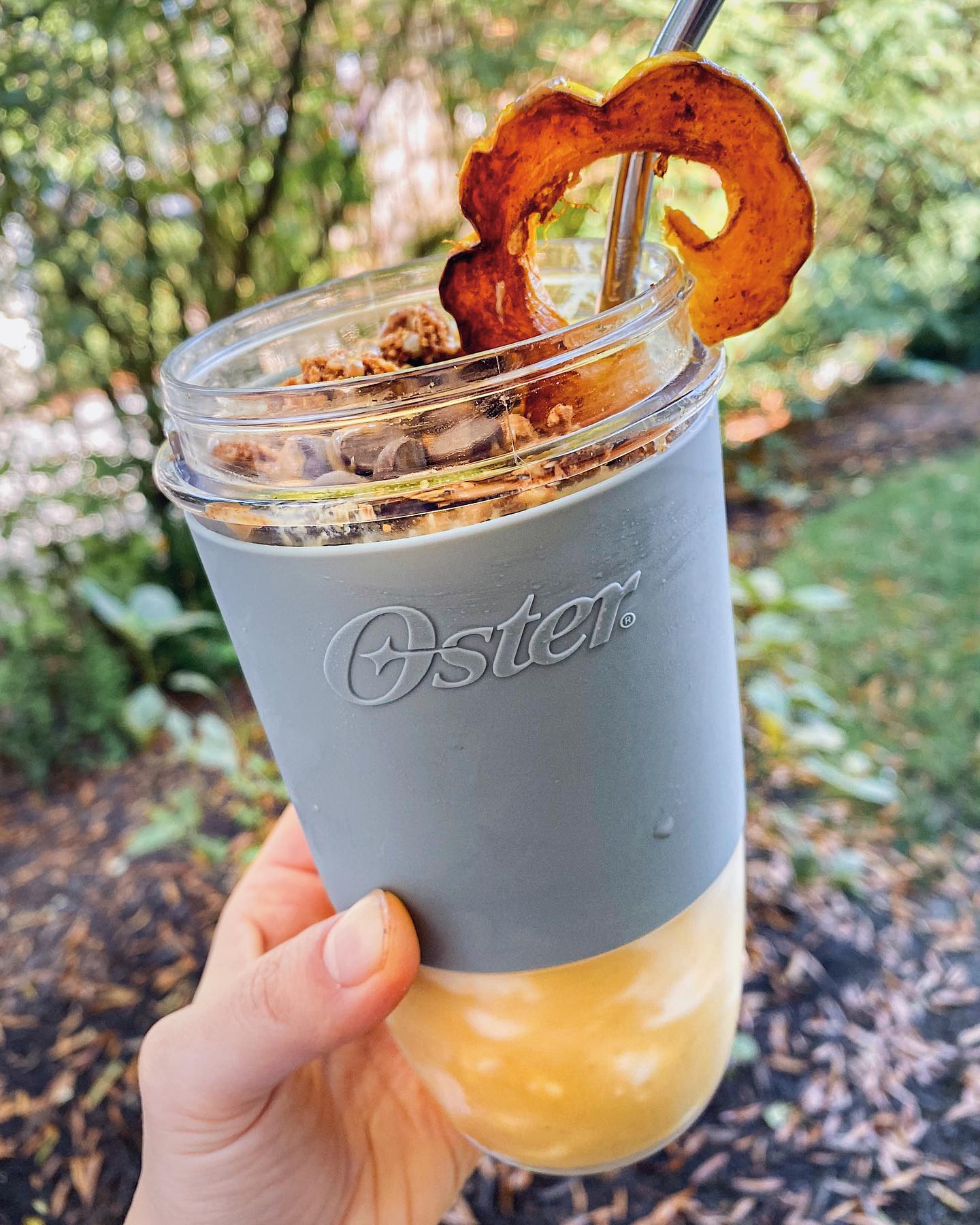 Creamy Pumpkin Pie Smoothie