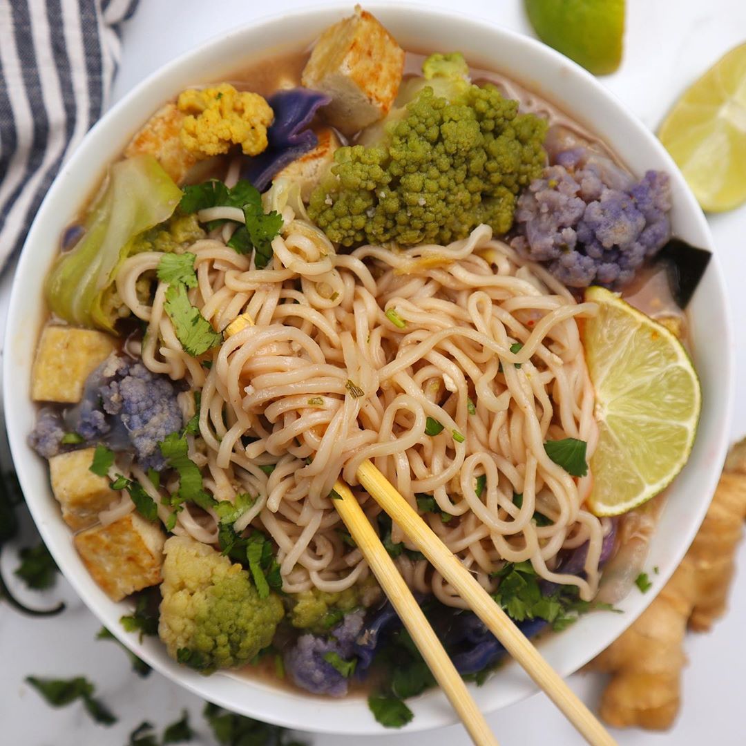 Easy Miso Ramen with Garlic and Ginger