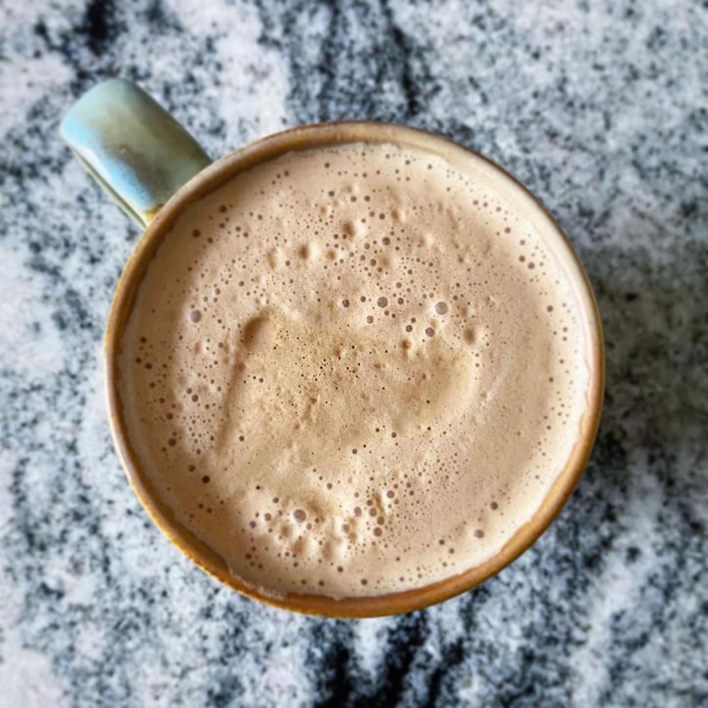 Peppermint Mocha Coffee Drink