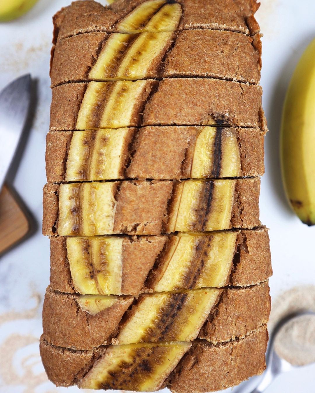 Delicious Moist Banana Bread with Walnuts