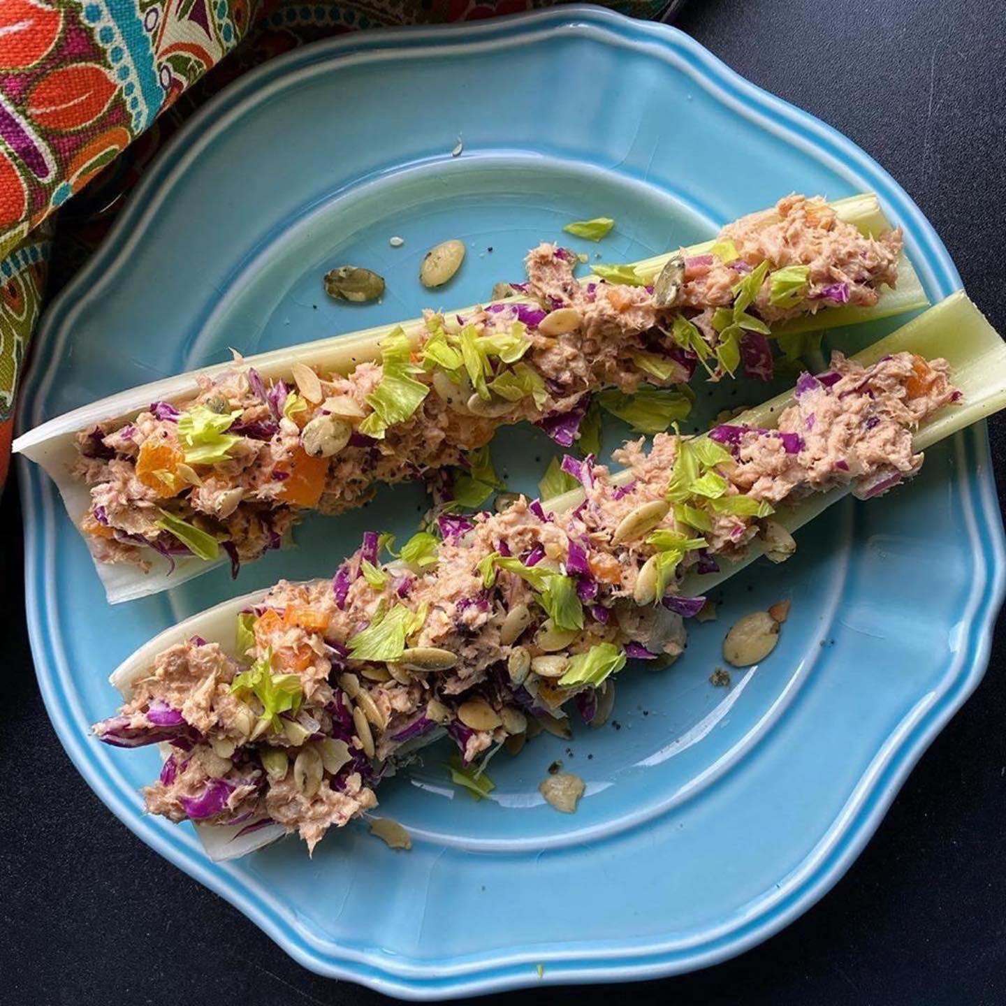 Low Carb Keto Paleo Salmon Salad