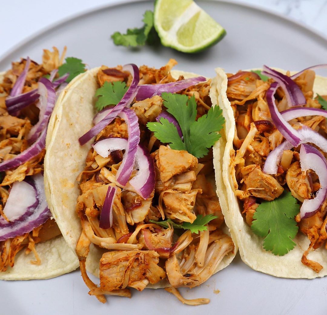 Easy Vegan Jackfruit Tacos