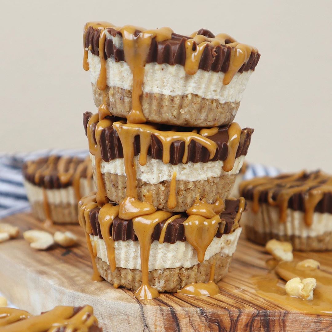 Chocolate Peanut Butter Cheesecake Cups