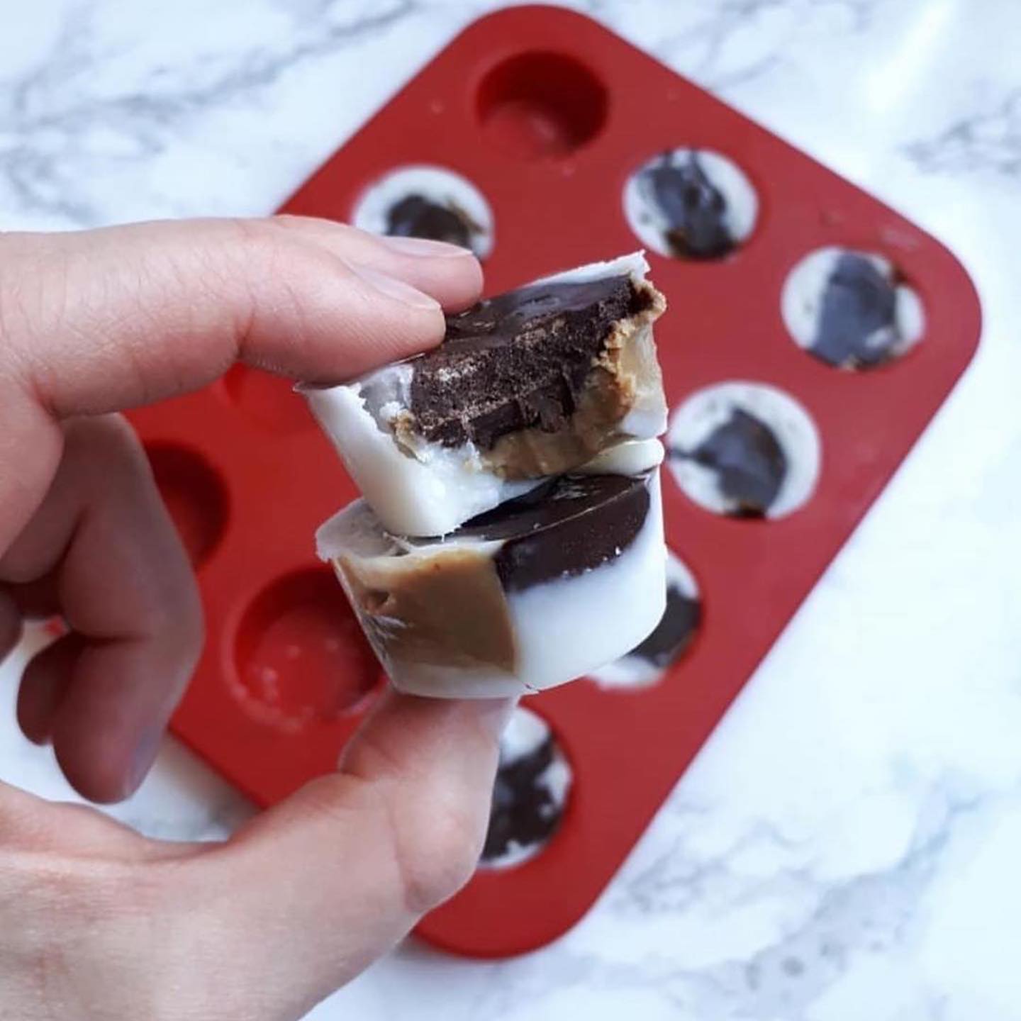 Chocolate Coconut Nut Butter Bites