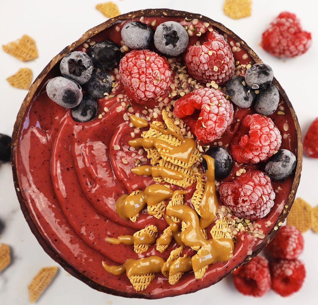 Mood Boosting Smoothie Bowl