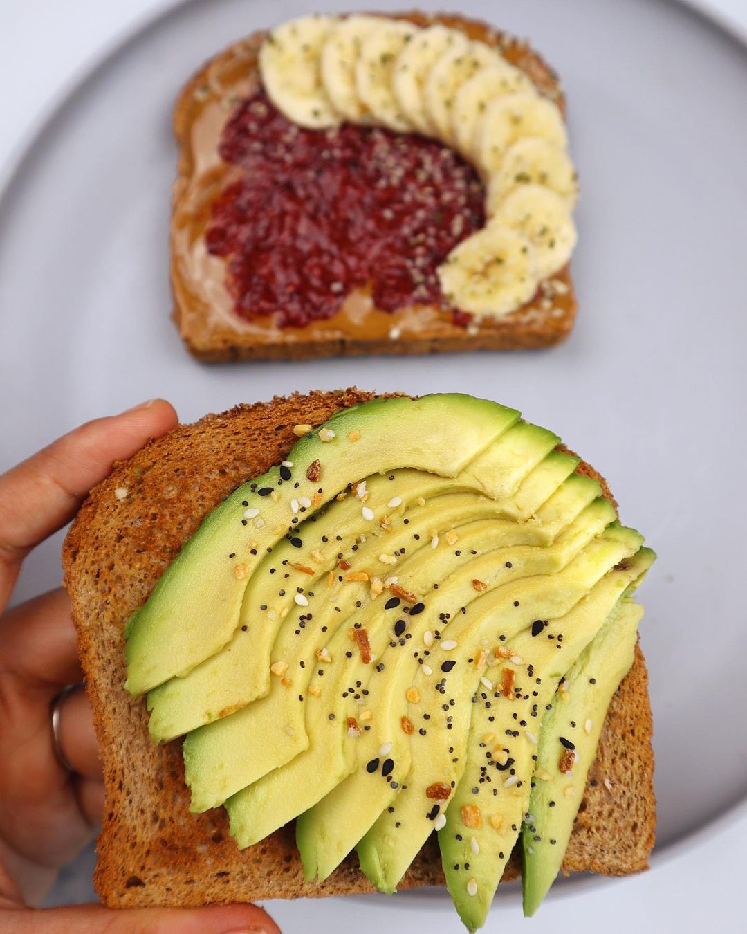 Savory and Sweet Breakfast Toast