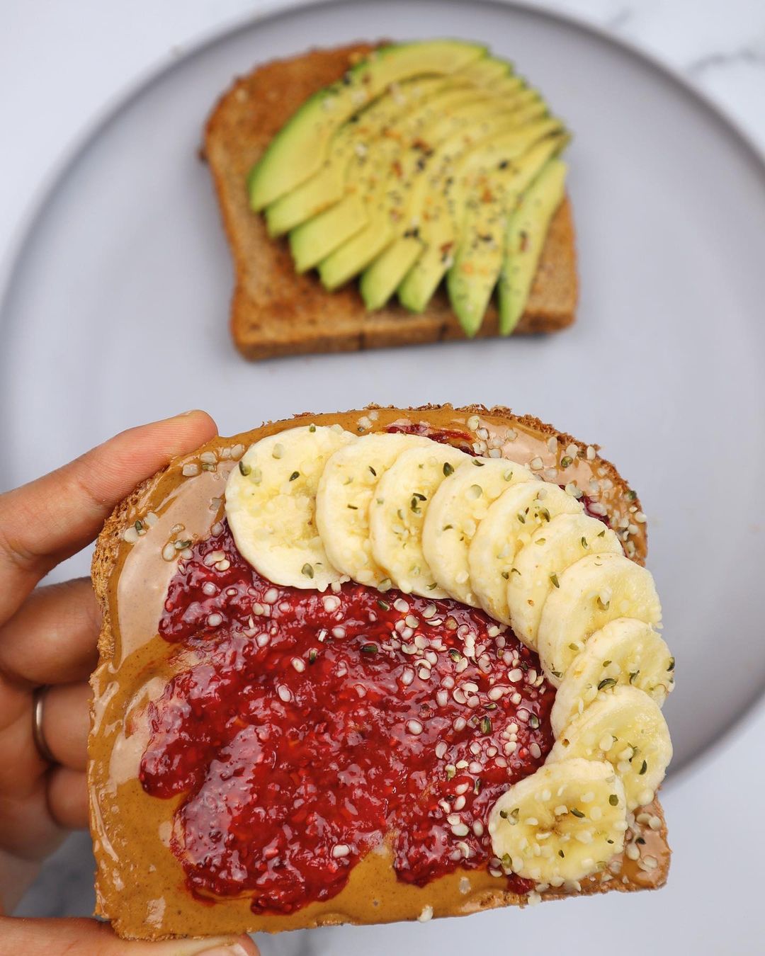 Savory and Sweet Breakfast Toast