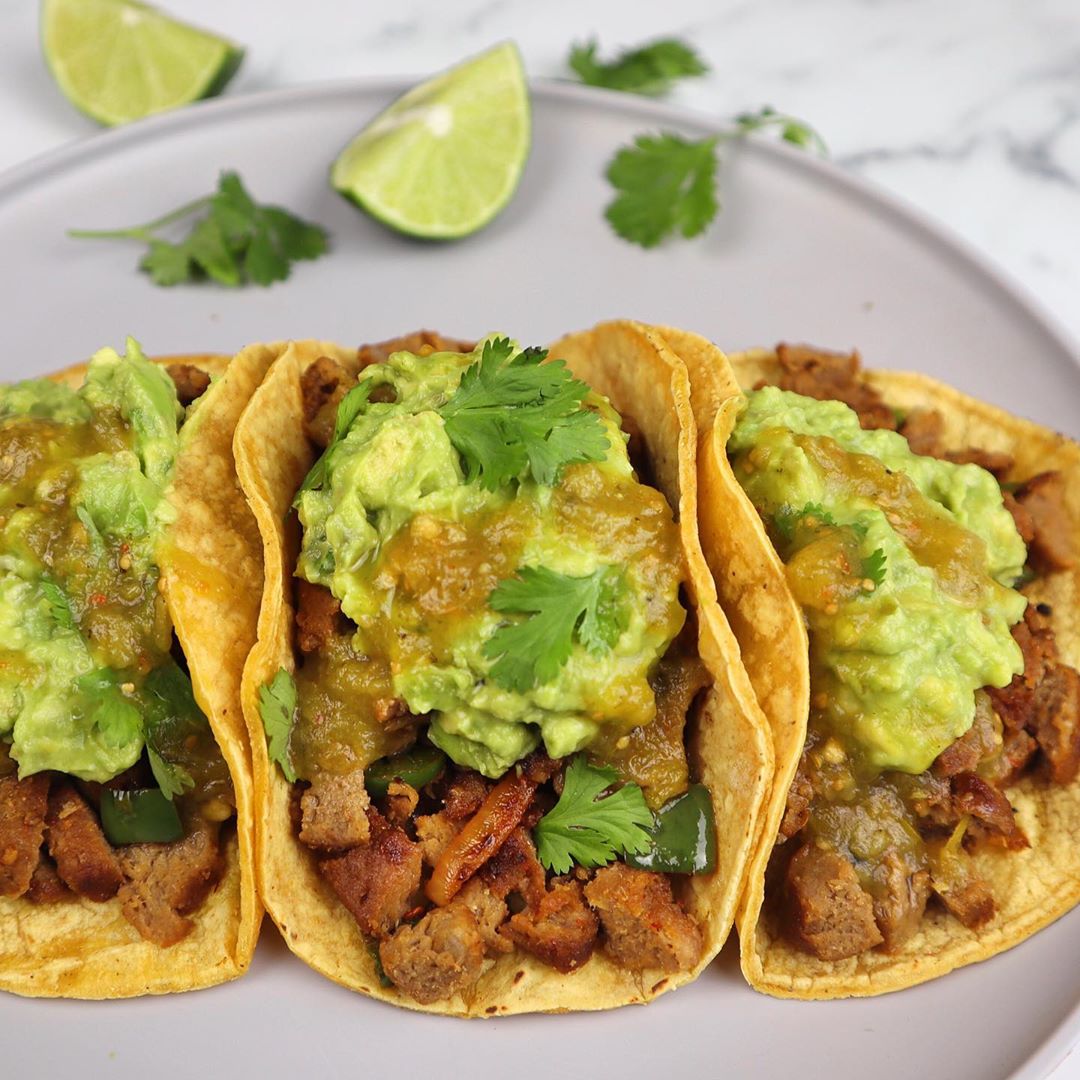 Vegan Carne Asada Tacos