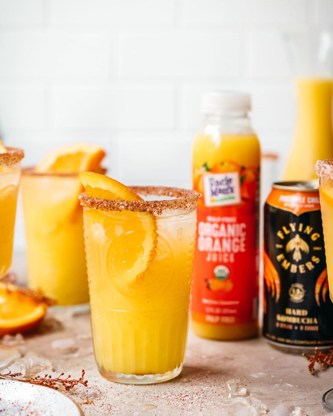 Orange Chili Margarita Cocktail