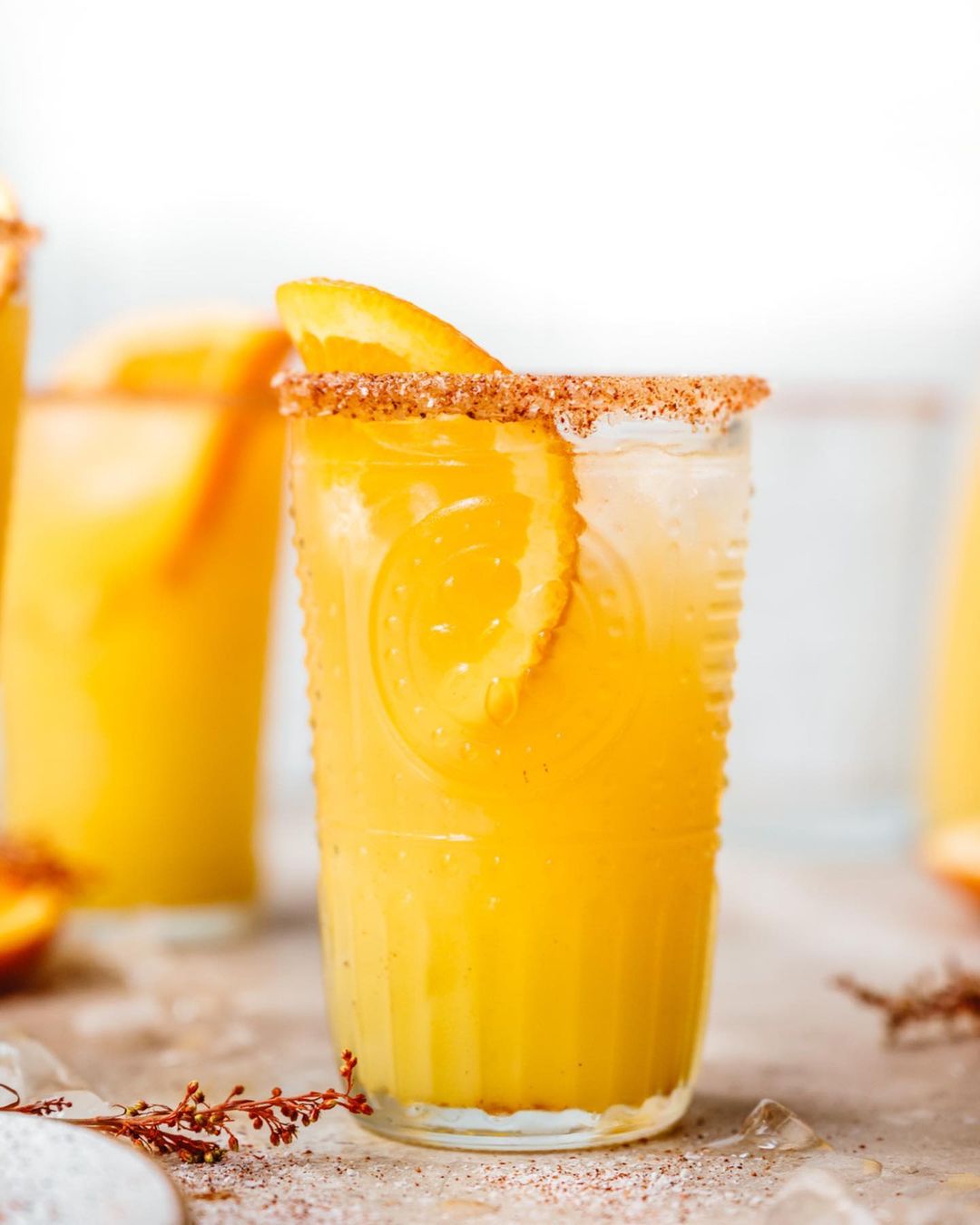 Orange Chili Margarita Cocktail