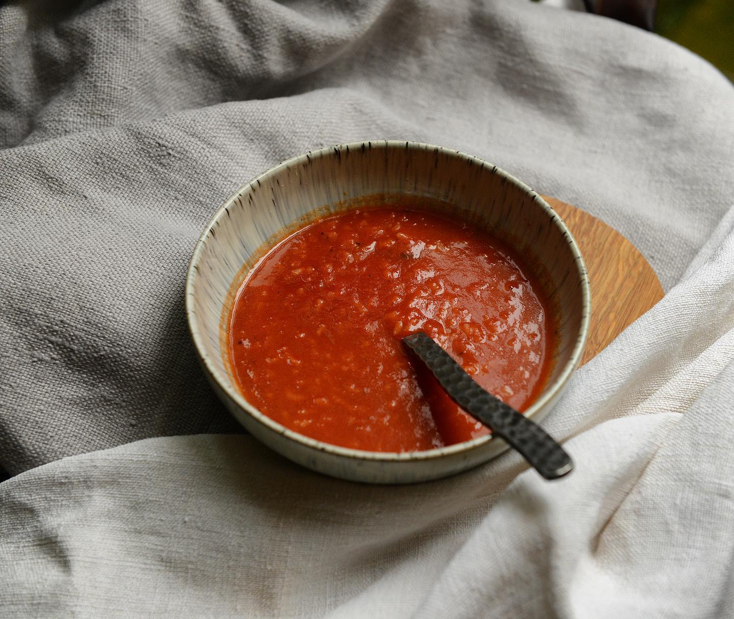 Mom's Tomato Soup with Rice