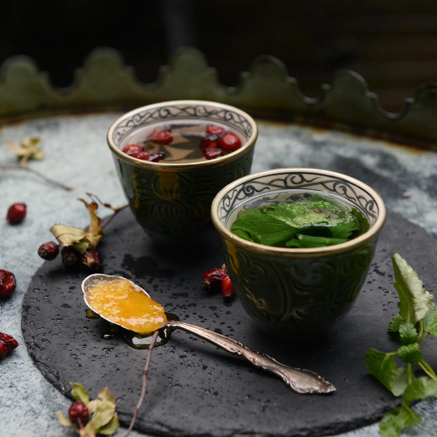 Simple Herbal Tea Infusion