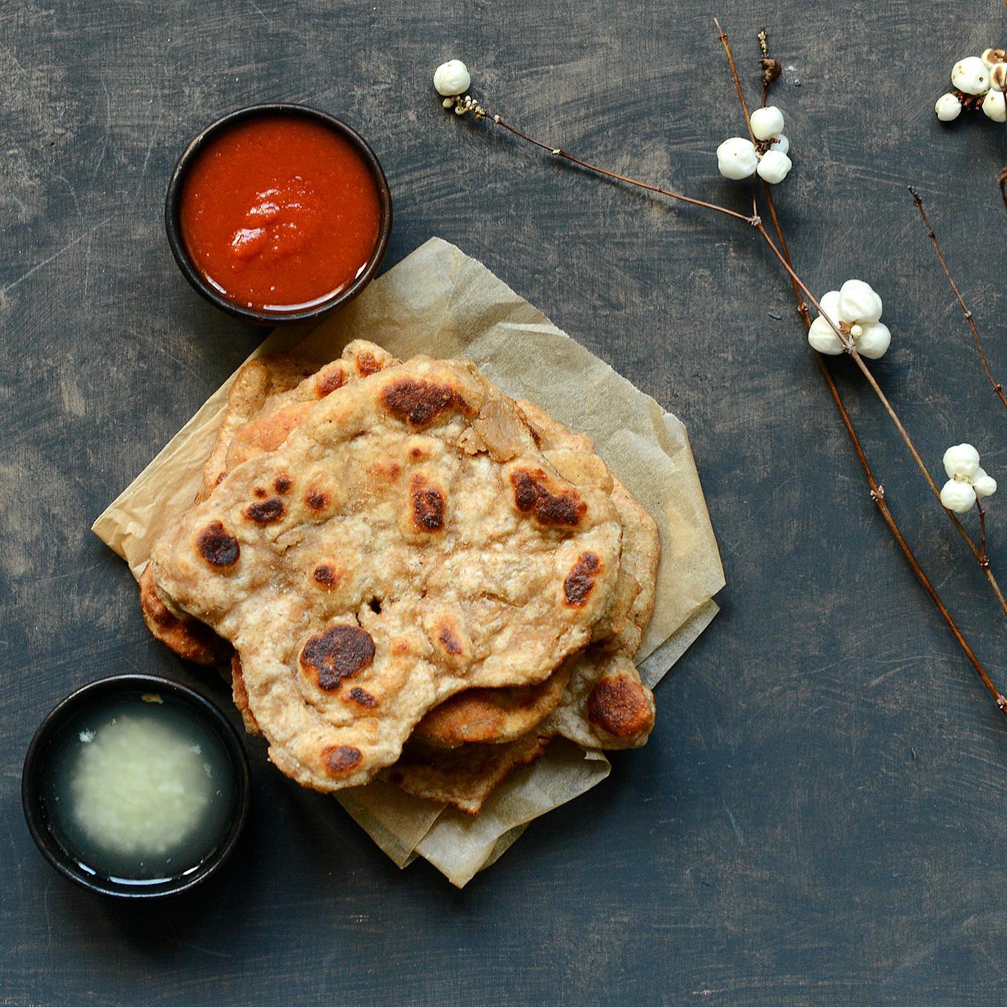 Sourdough and Kombucha Vegan Langos