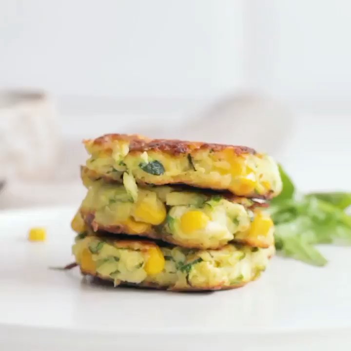 Healthy Vegan Mini Fritters