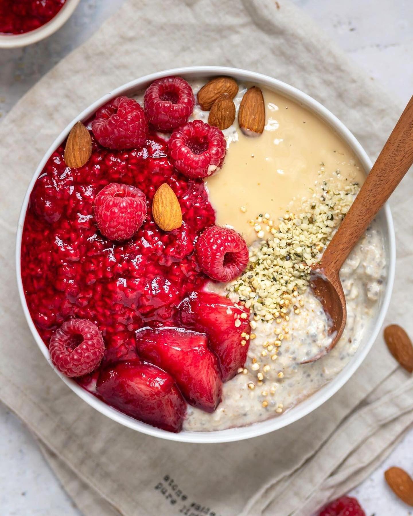 Hazelnut Mocha Overnight Oats