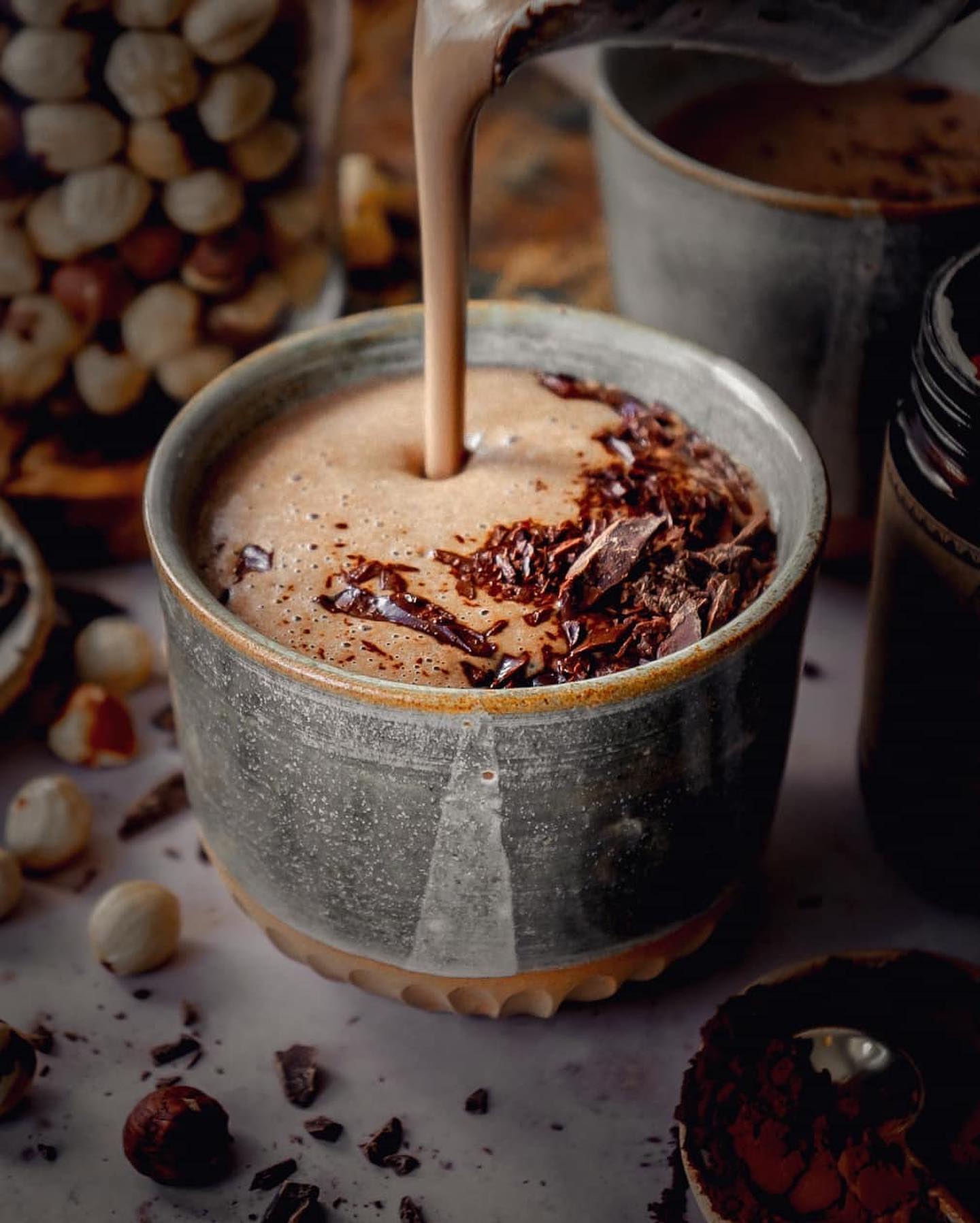Hazelnut Mocha Overnight Oats