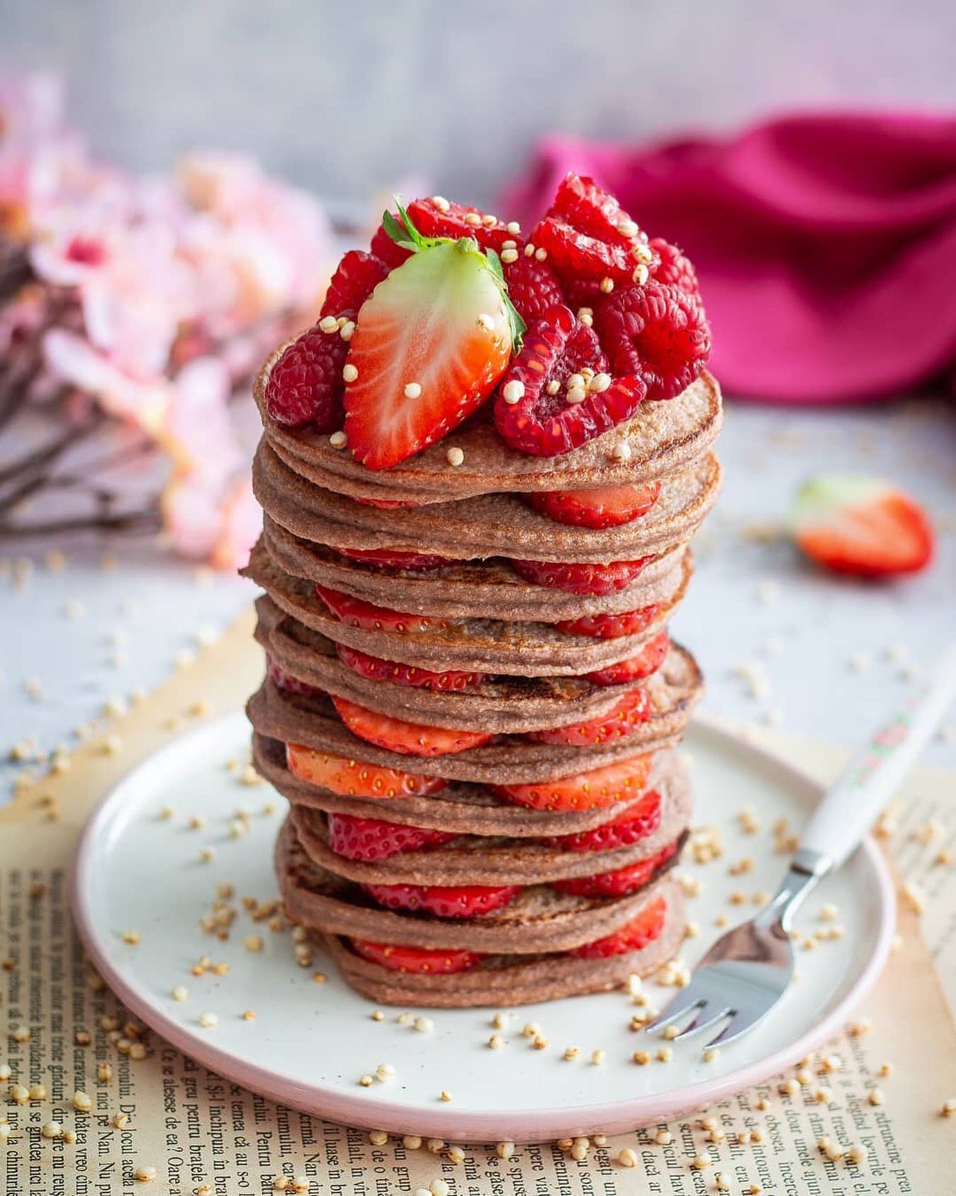 Vegan Gluten-Free Blender Pancakes