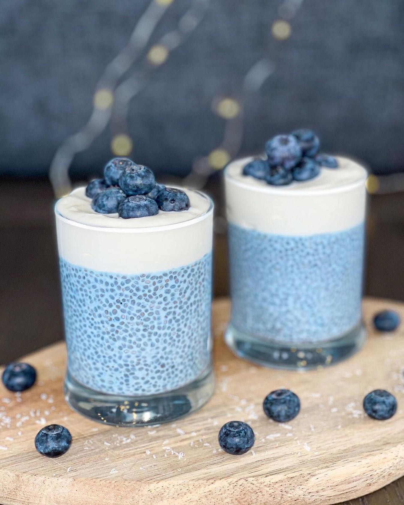 Easy Blueberry Chia Pudding