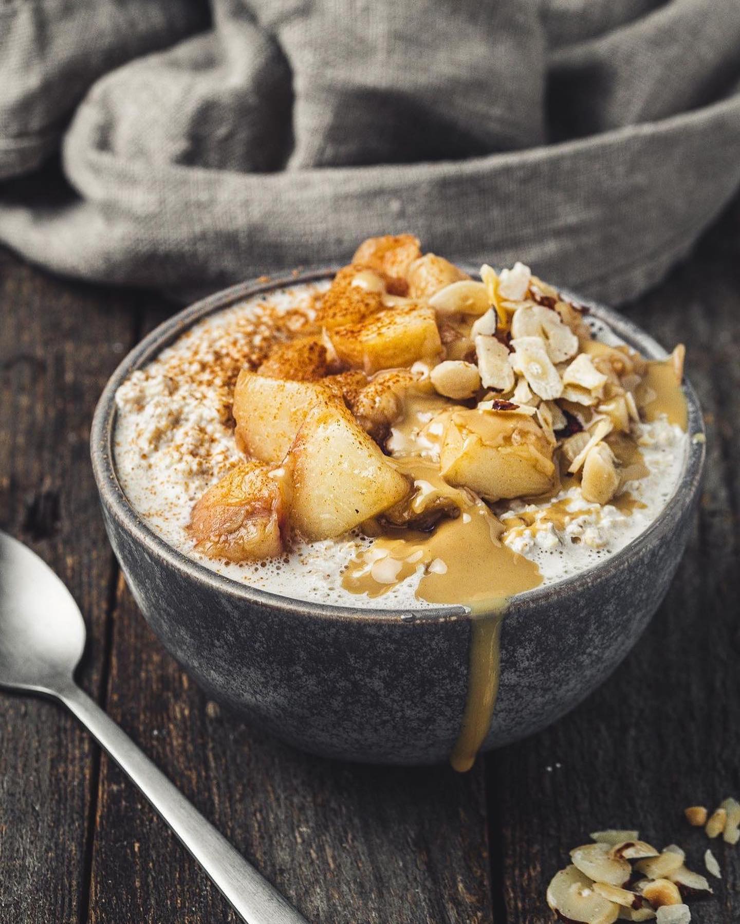 Cinnamon Peach Compote