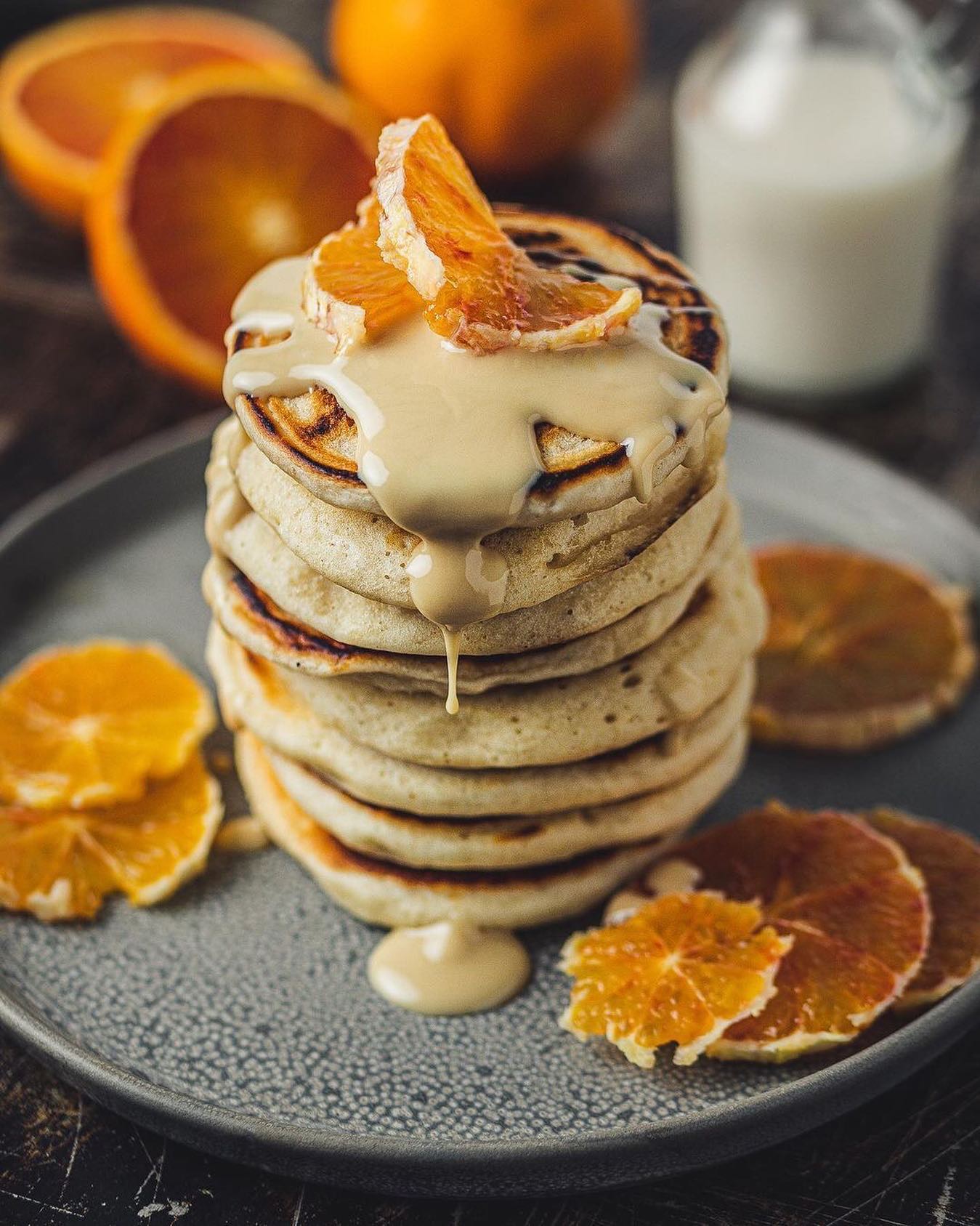 Best Vegan Spelt Flour Pancakes