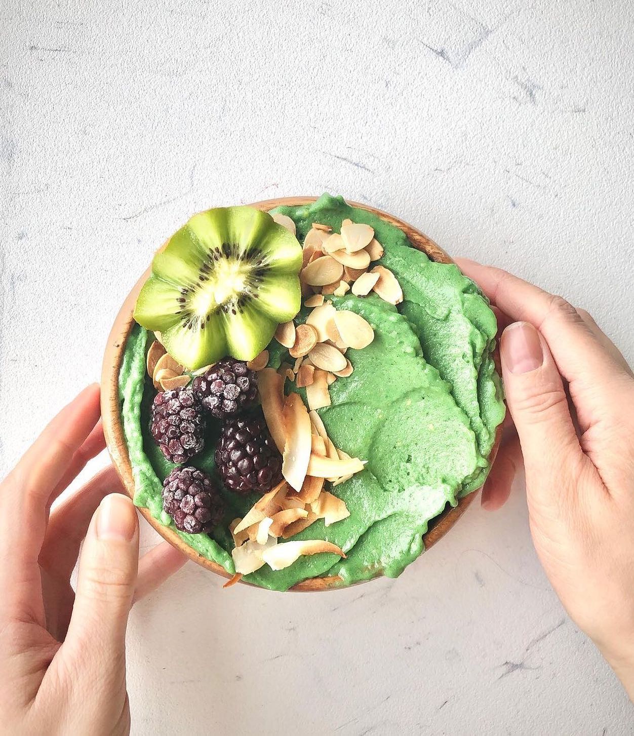 Emerald Smoothie Bowl