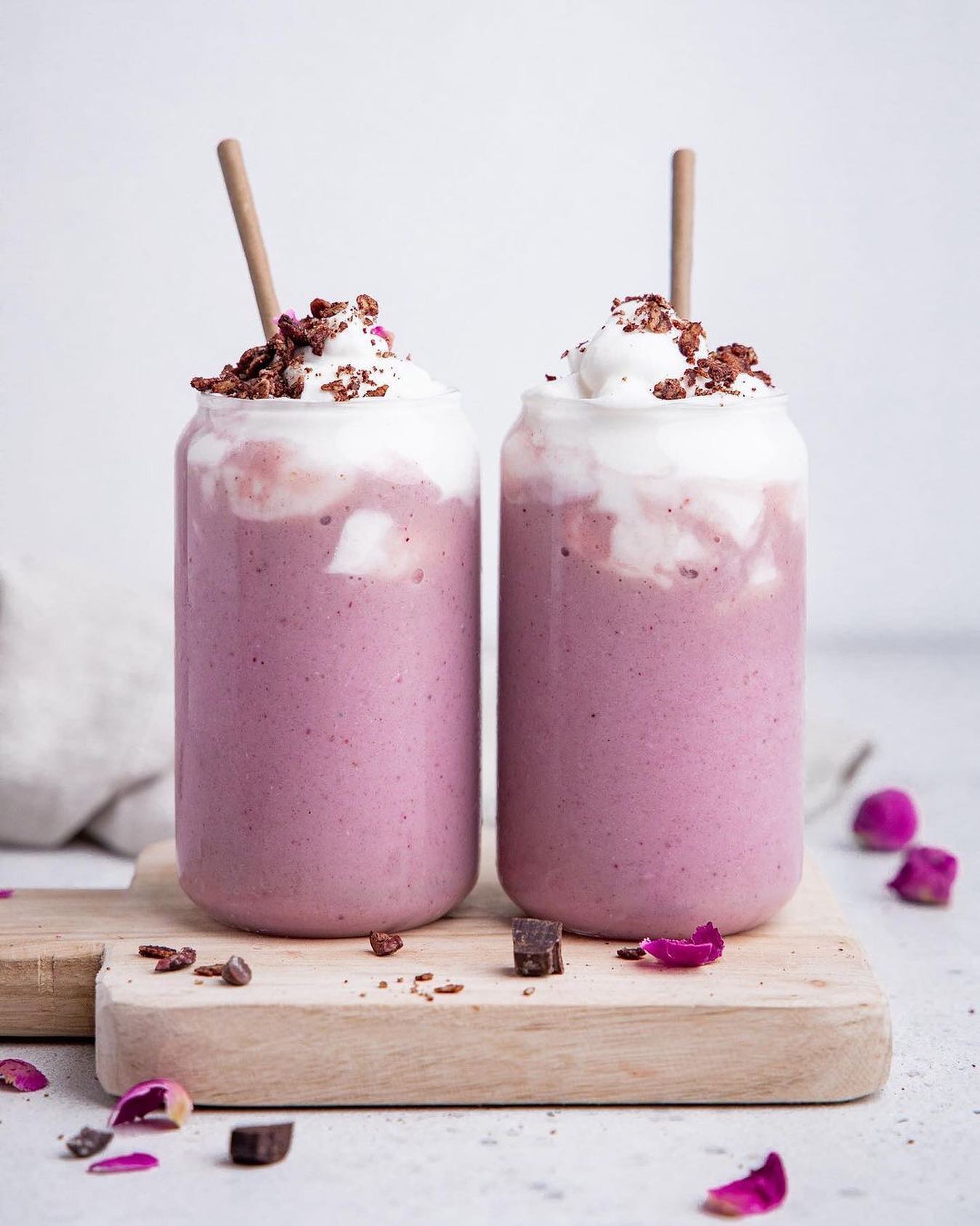 Healthy Black Carrot Smoothie