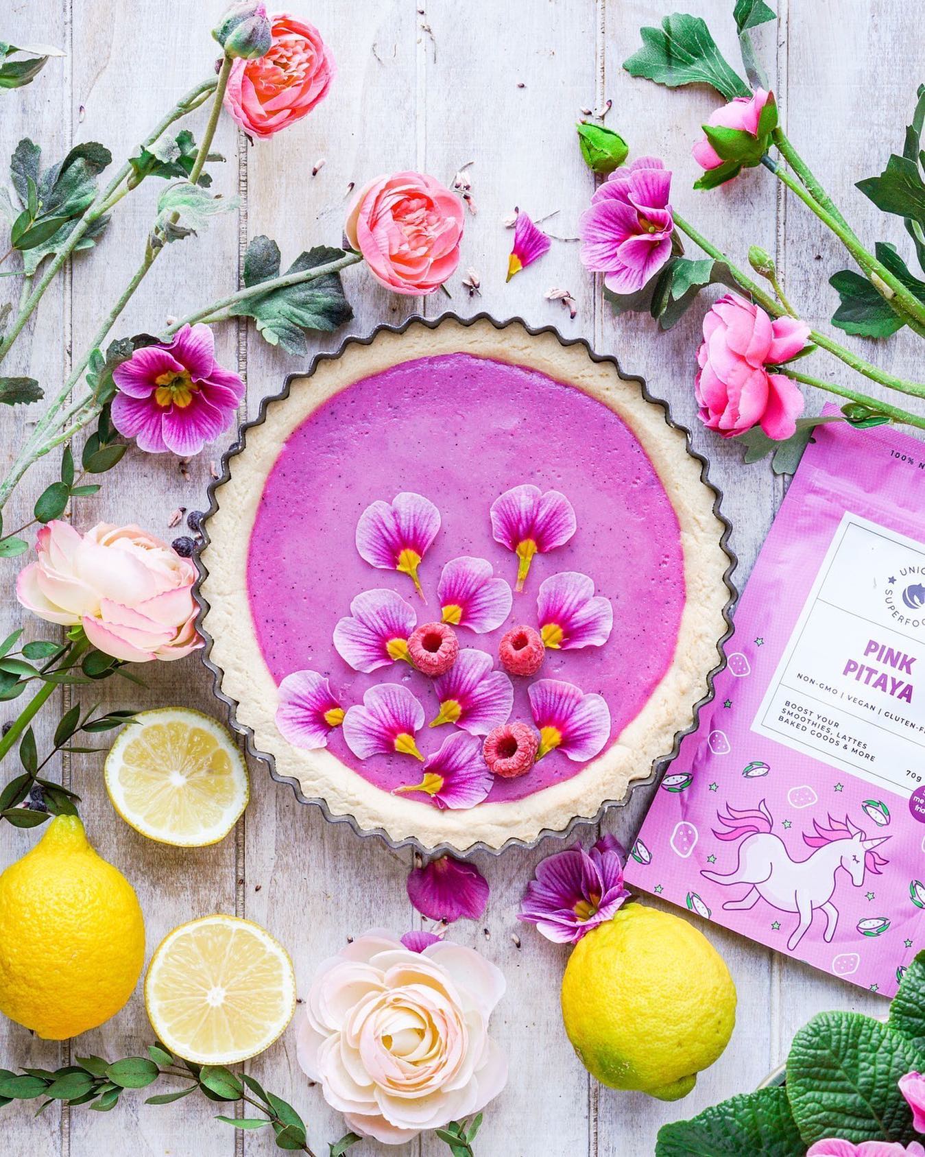 Vegan Spring Fruit Tart