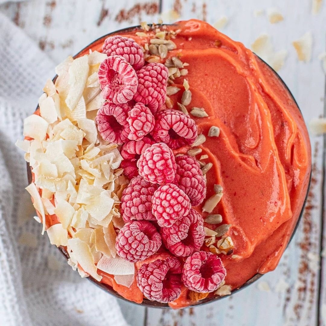 Strawberry Mango Fluff Dessert