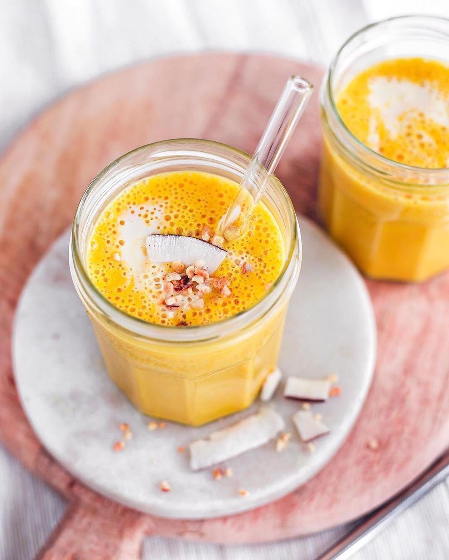 Easy Vegan Mango Lassi