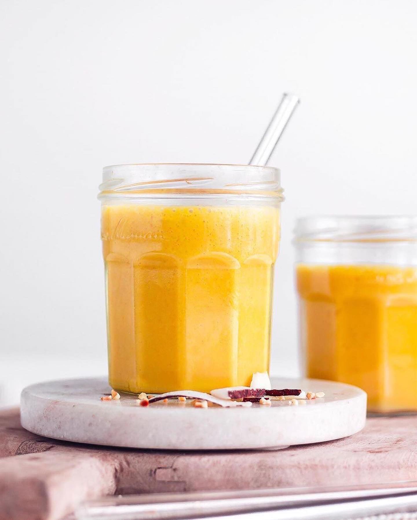 Easy Vegan Mango Lassi