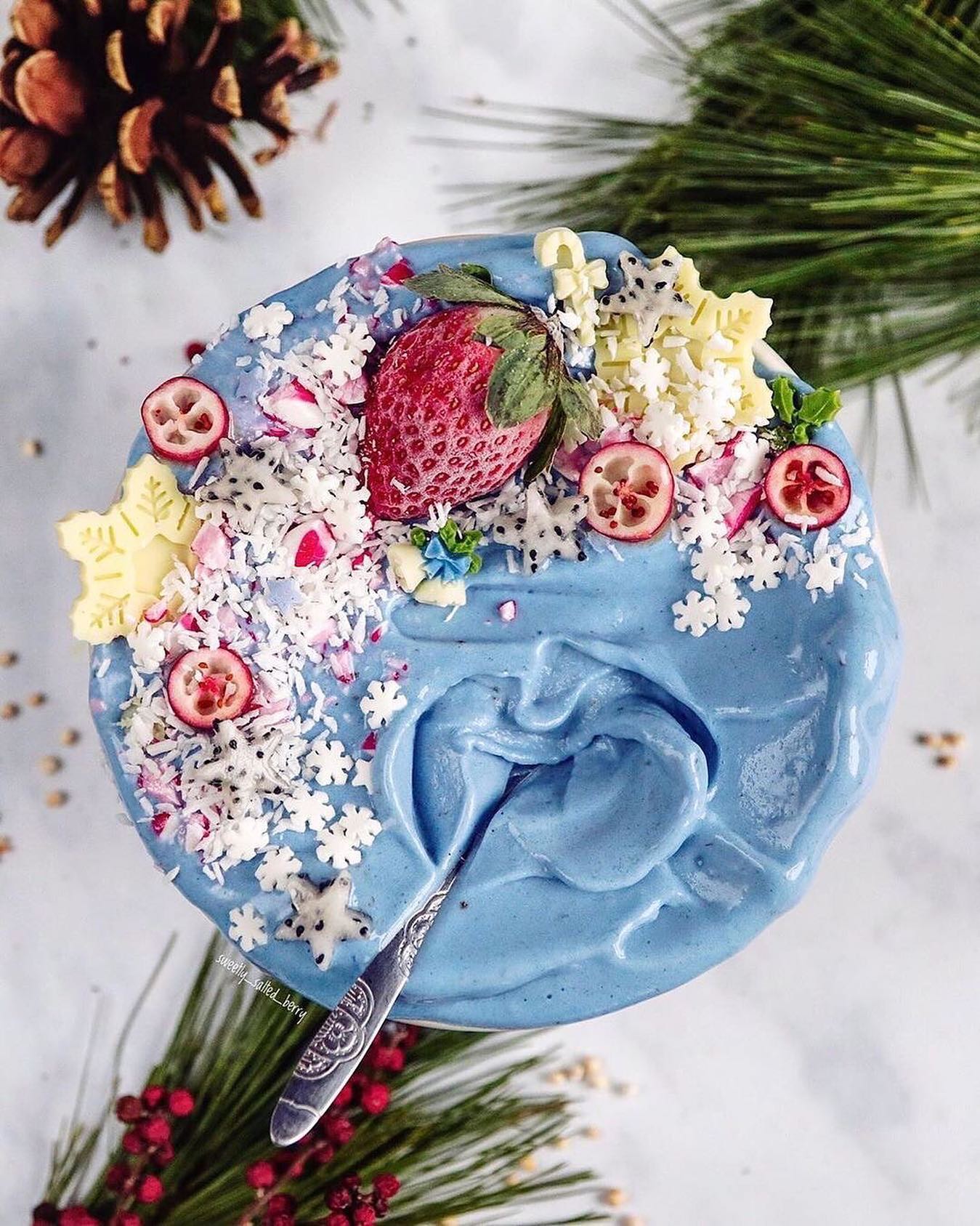 Blue Banana Smoothie Bowl